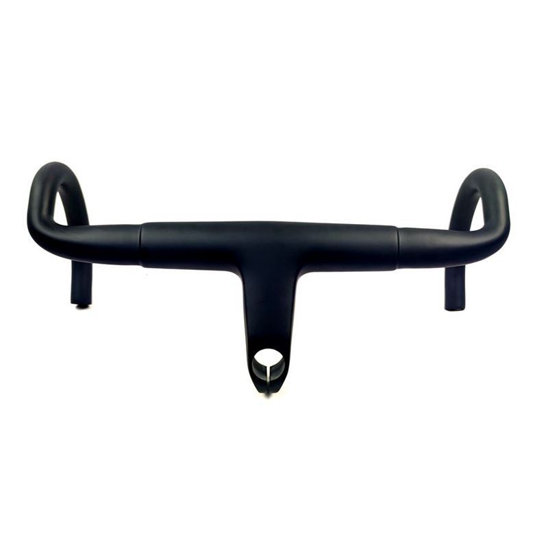 BIKEDOC HRB37 Internal Cable Routing Carbon Road Bike Handlebars