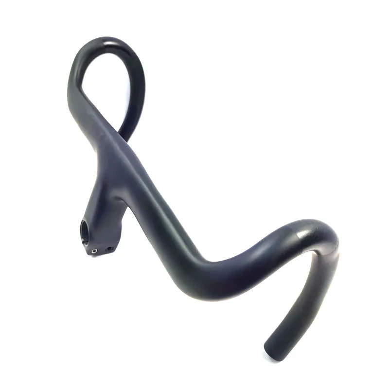 Internal Cable Routing Handlebars BIKEDOC HRB11 Internal Cable Routing Integrated Carbon Fiber Bike Handlebar