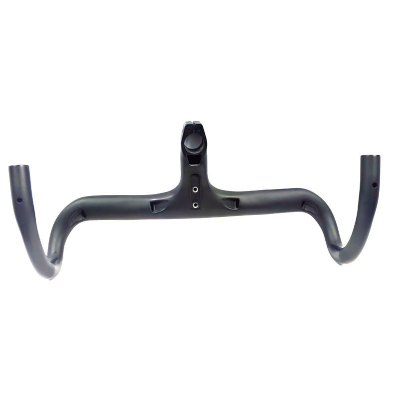 BIKEDOC HRB11 Internal Cable Routing Integrated Carbon Fiber Bike Handlebar