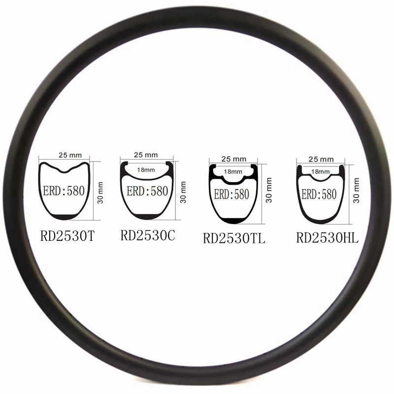 [ RD2530TL] T1000  Road Bike 700C Carbon Fiber Rim With Disc Brake BIKEDOC