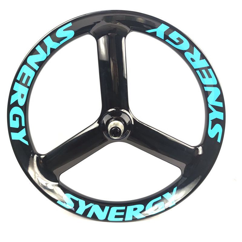 [BKFS9040] 3 Spoke Fat Bike Wheels 26er Carbon Tri Spoke Wheel BIKEDOC