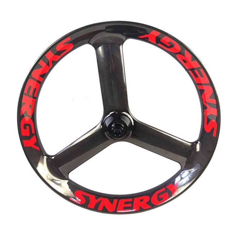 [BKFS9040] Carbon Fat Bike Wheelset 3 Spoke Wheel For Fatbike