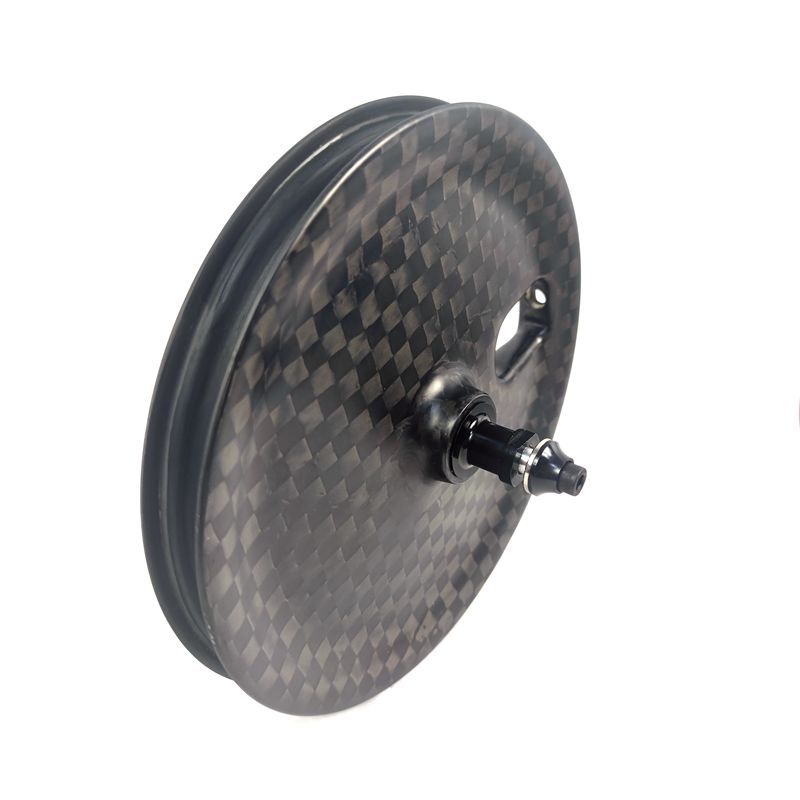 [BMX203DS] BMX Carbon Spoke Disc Wheelset 12 Inch Balance Fold Bike Wheelkids