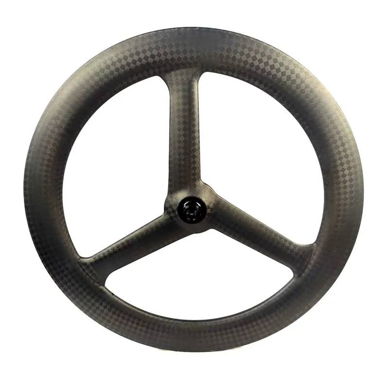 3 spoke wheels bicycle S-LEOPARD Spokes Aero Race Wheel Disc Brake Front / For Shimano 9-12 Speed / Sram 10-11 Speed / Front 12*100mm,Rear 12*142mm 27.5er Profile Pro 3-Spoke Clincher Ultegra Front