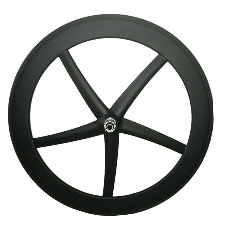 [BKX5] 5 Spoke Carbon Road Bikes Wheels 700C Wheelset Fixed Gear BIKEDOC