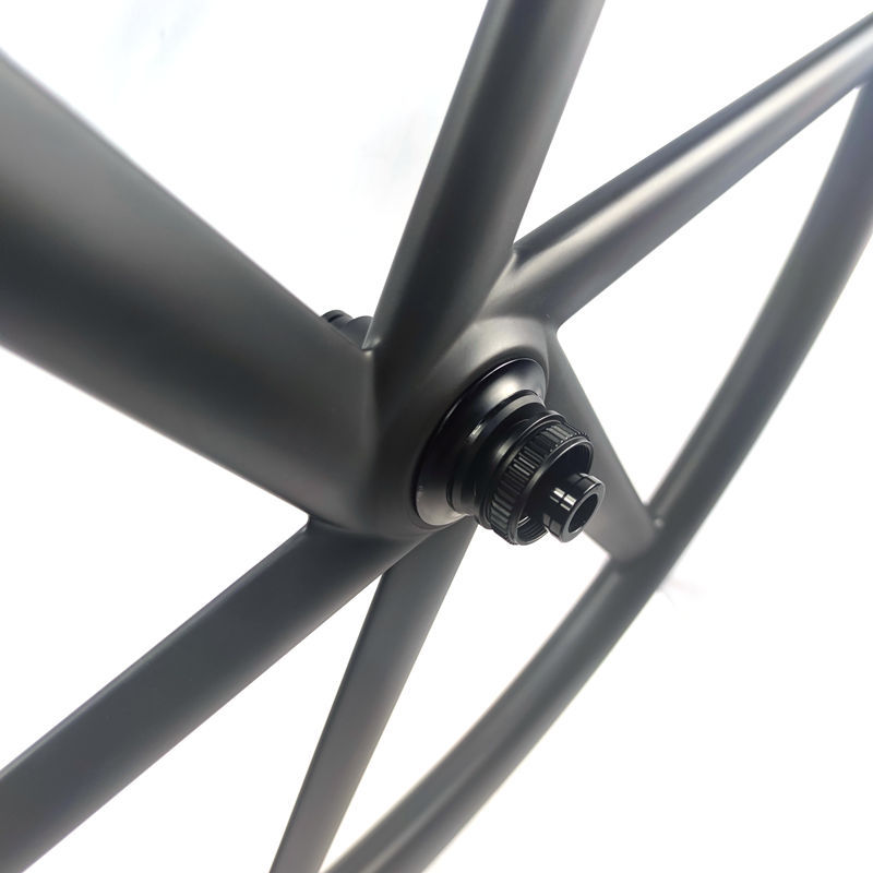 [BKGR3140]  Pairs Of Carbon Gravel Bike Wheels 700C 6 Spoke Tubeless BIKEDOC