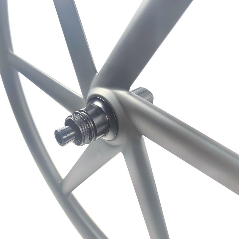[BKGR3140]  Pairs Of Carbon Gravel Bike Wheels 700C 6 Spoke Tubeless BIKEDOC