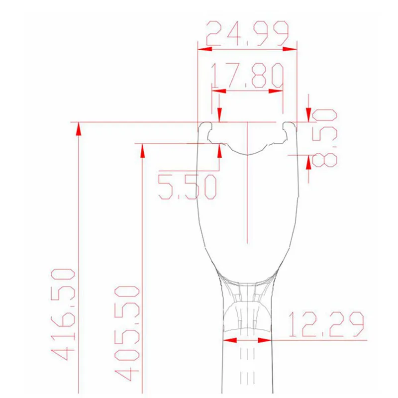 [BKWS406] Tri Spoke Carbon 406 20inch Wheel 3 Spoke 406 BIKEDOC