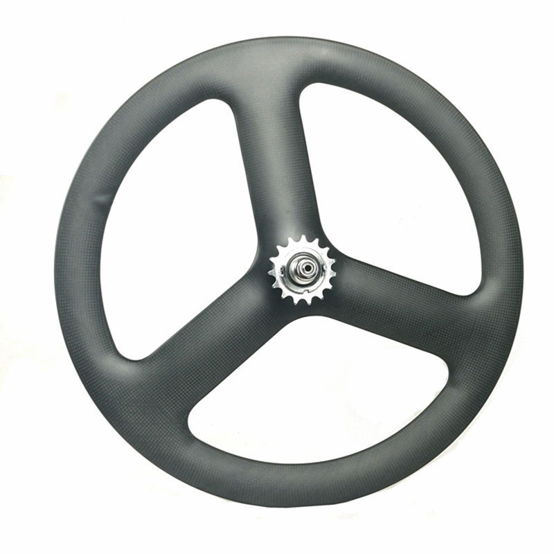 [BKTS451] 20 Inch 3 Spoke Wheels 451 Carbon Fibre Wheel BIKEDOC