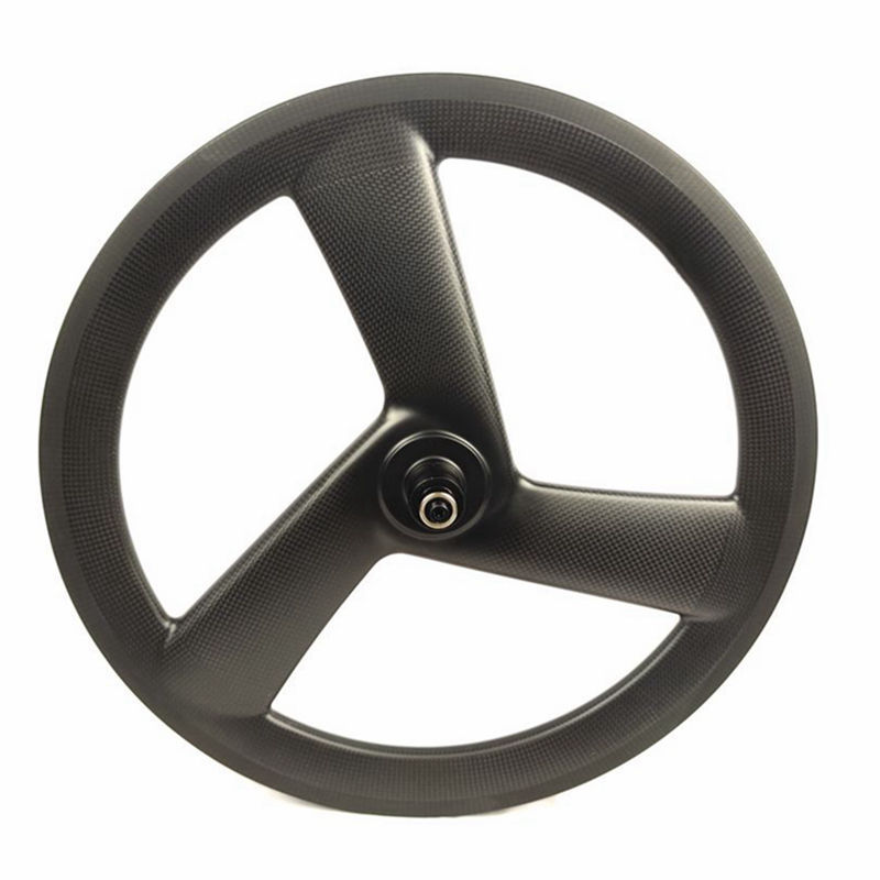 [BKTS406] Tri Spoke Carbon 406 Wheel 20Inch BMX Carbon Spoke Wheelset BIKEDOC