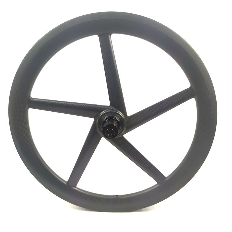[BKXZ5451] 20 Inch BMX 451 Carbon Wheelset 5 Spoke Wheel BIKEDOC