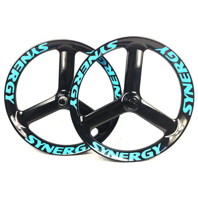 [BKFS9040] Fat Bike Wheels 90mm Carbon Bicycle Wheelset Tri Spoke