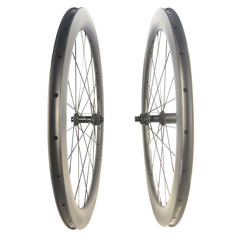 [29MM Wide] Carbon Wheelset 700C Road Disc Gravel Bike Wheels BIKEDOC