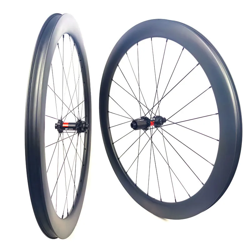 [29MM Wide] Carbon Wheelset 700C Road Disc Gravel Bike Wheels BIKEDOC