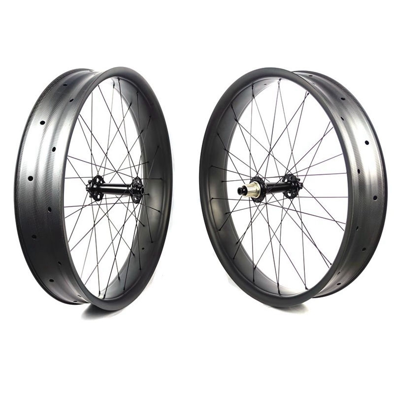 [FatBike] 26' Fat Bike Carbon Wheelset 27.5er 100mm Carbon Fatbike Wheels