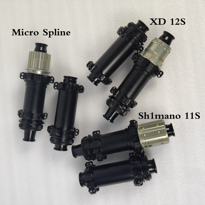 [HSSTBM28H] Bicycle Boost MTB Disc Hub 28 Holes 6 Bolts Rachet Hubs BIKEDOC