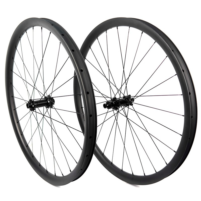 [29ER Symmetric]Superlight Carbon Fiber Mountain Bike Wheels Boost Carbon Wheelset MTB