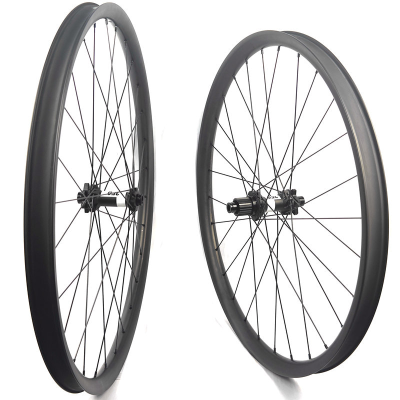 Front 29ER Rear 27.5ER Carbon Wheelset MTB Facotry Sale 650B Mountain Bike Wheels