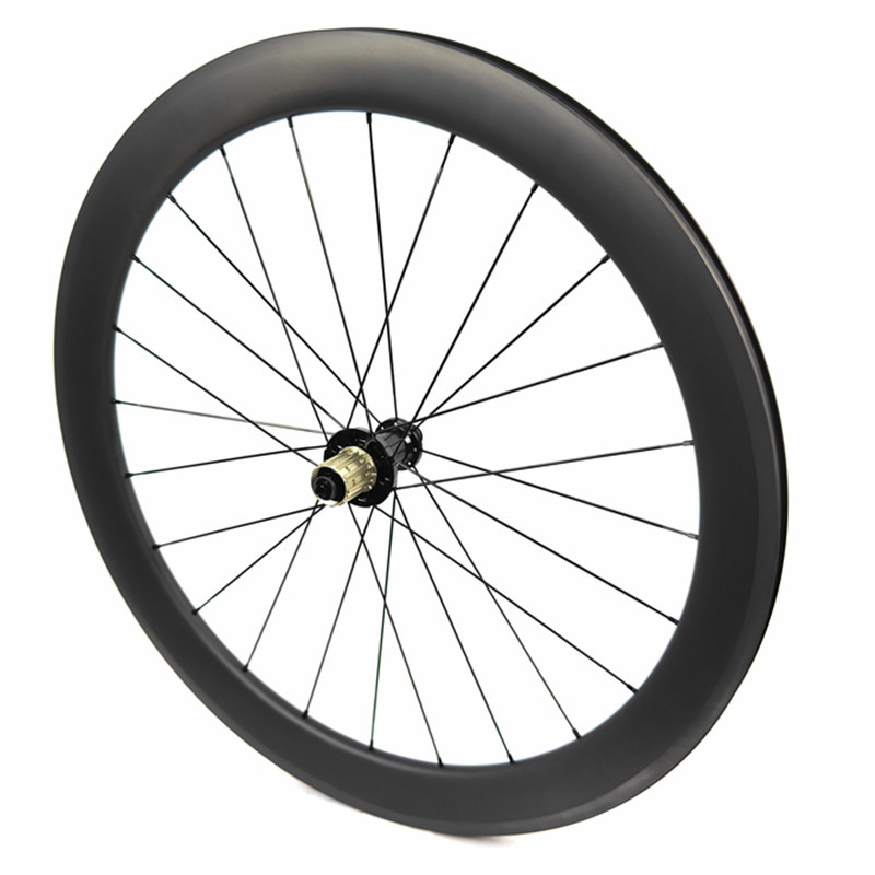 [25MM Wide] Carbon Wheelset 700C Road Rims Brakes Carbon Cycle Wheels