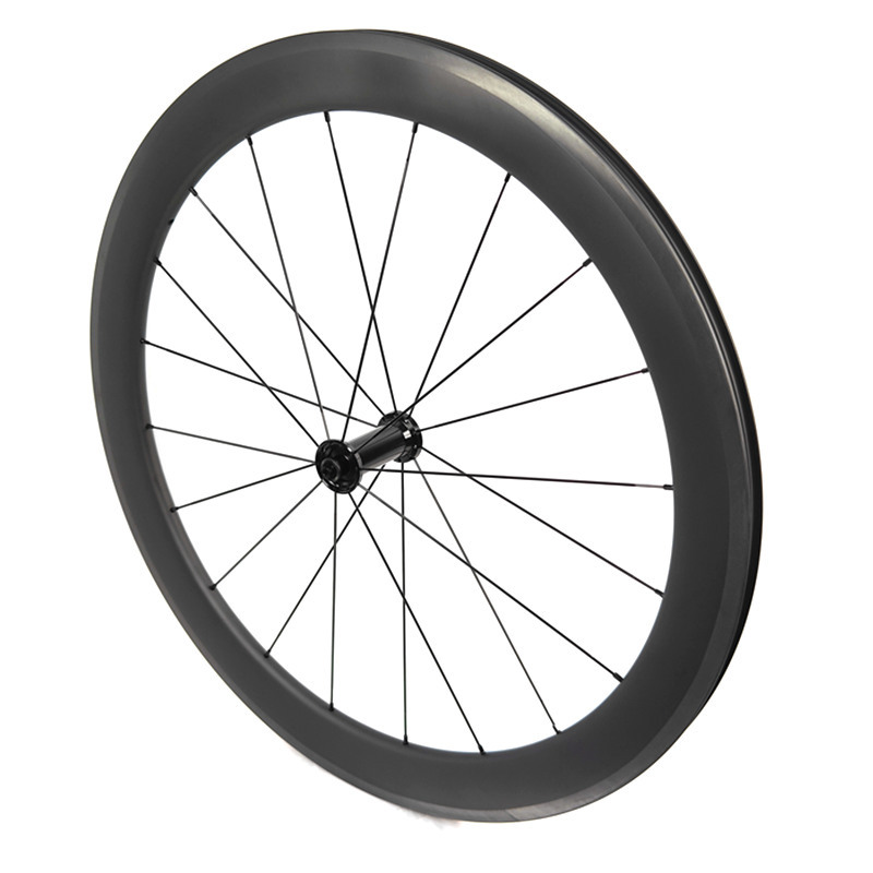 [25MM Wide] Carbon Wheelset 700C Road Rims Brakes Carbon Cycle Wheels