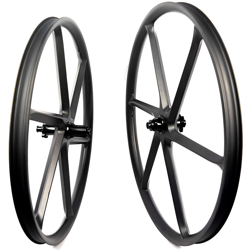 [BKMTB6] 29ER MTB 6 Spoke Carbon Wheel XC Mountain Bike Wheelset 27.5ER BIKEDOC