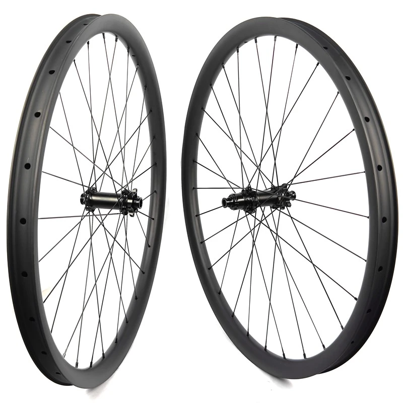 Super Light MTB Carbon Fiber Wheels China 28 Holes Bike Wheel 29ER And 27.5ER
