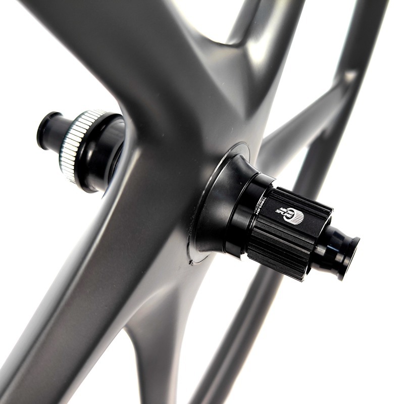 Custom MTB Carbon Wheels 29er 5 Spoke Bicycle Carbon Wheelset High Quality