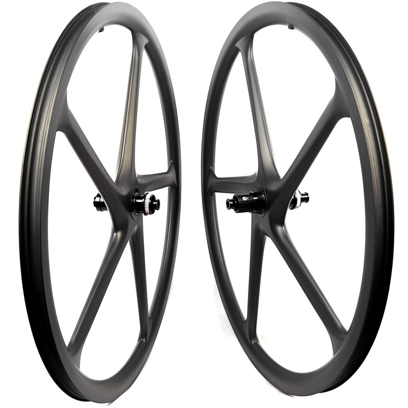 Custom MTB Carbon Wheels 29er 5 Spoke Bicycle Carbon Wheelset High Quality