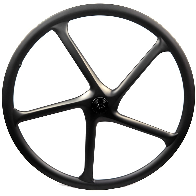 Custom MTB Carbon Wheels 29er 5 Spoke Bicycle Carbon Wheelset High Quality