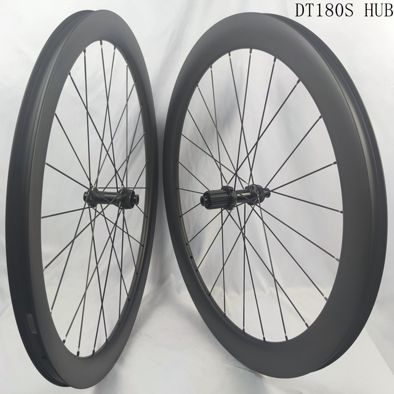 [28MM Wide] Carbon Gravel Bike Wheels Road Disc Brake 700C Wheelset