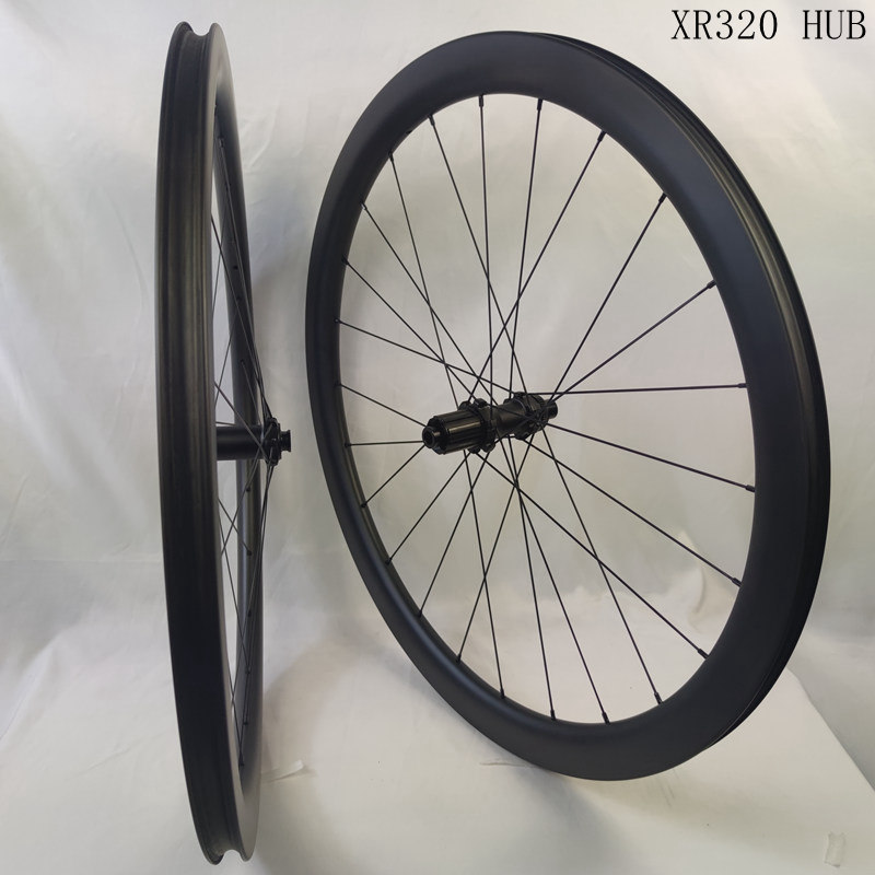 [28MM Wide] Carbon Gravel Bike Wheels Road Disc Brake 700C Wheelset