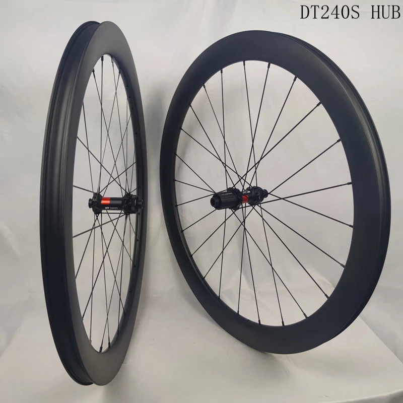 [28MM Wide] Carbon Gravel Bike Wheels Road Disc Brake 700C Wheelset