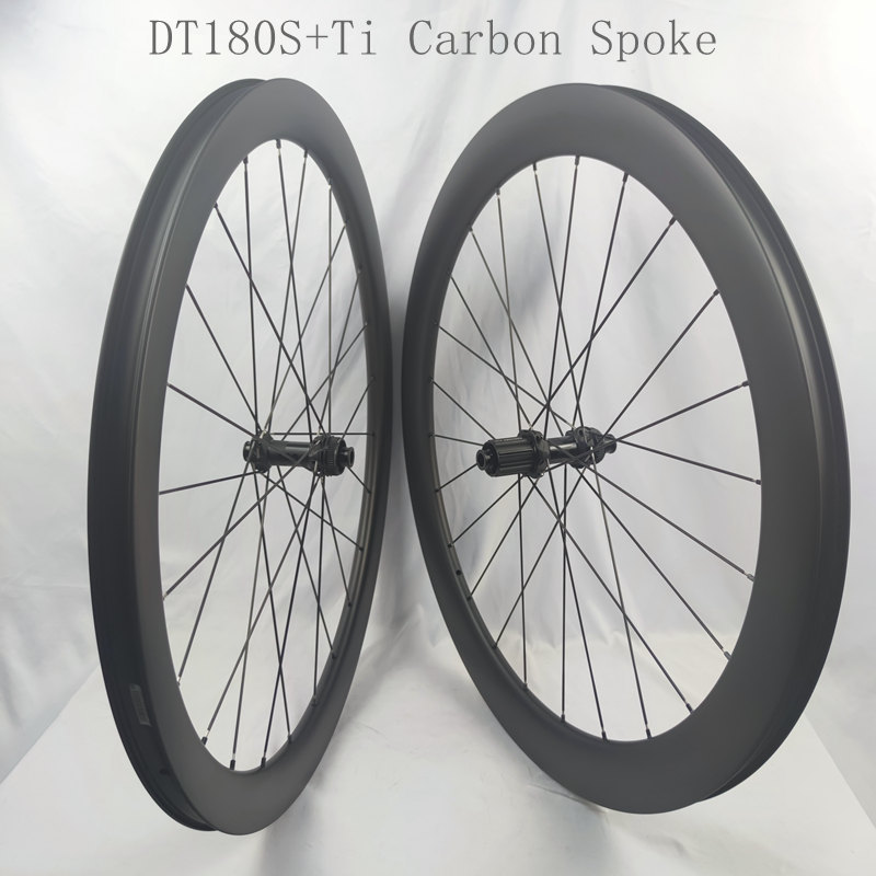 [25MM Wide] Cycling Carbon Wheels 700C Disc Brake Bicycle Wheelset BIKEDOC