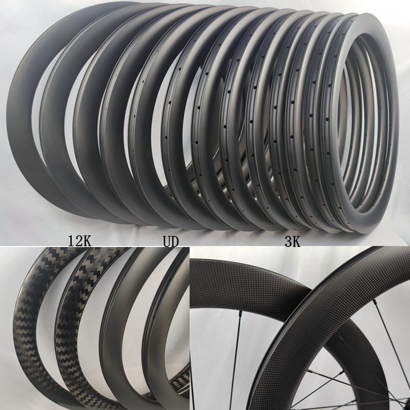 700c 2024 carbon rims