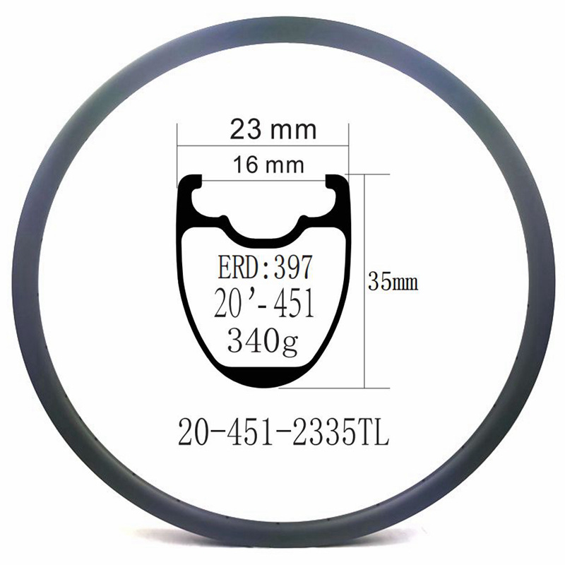 451 Carbon Rims Bmx Bikedoc 20 Inch Bmx Race Carbon Rims Folding Bike