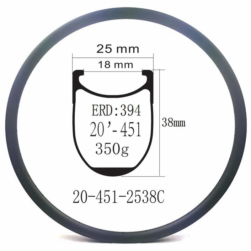 bmx carbon bike rims 20 inch

