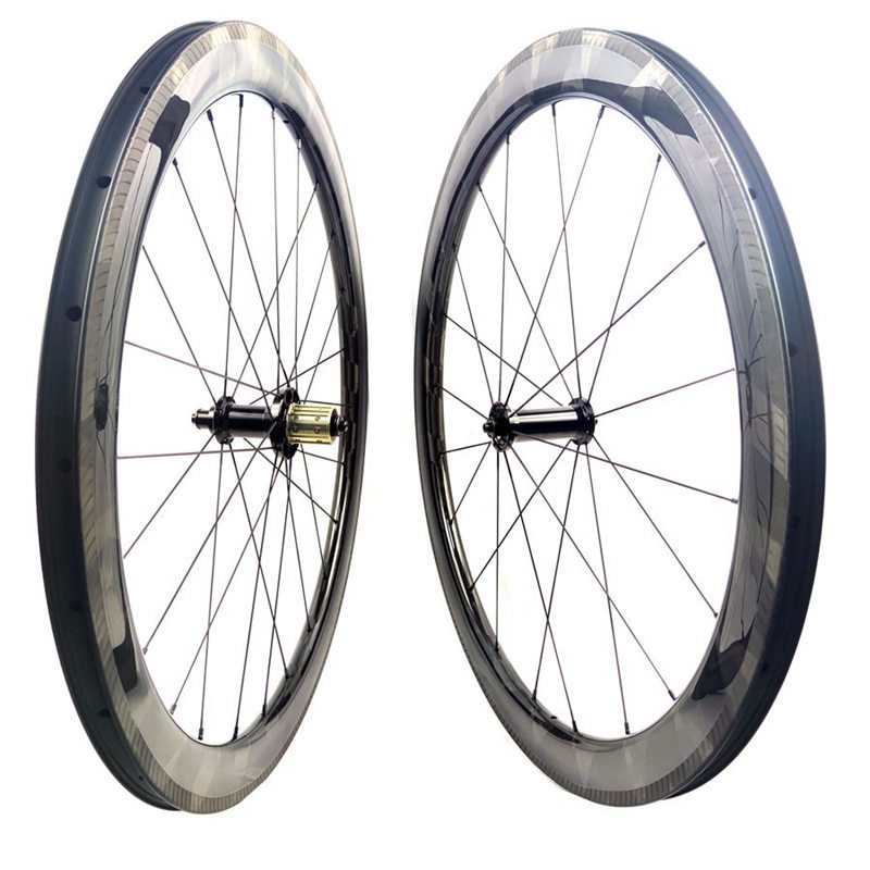 [26MM Wide] 700C Wheelset Carbon Roadbike Light Weight Road DT SWISS
