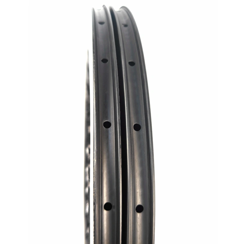 28MM Wide Carbon Fiber Bicycle Rims Road Bike Carbon Rim Gravel Asymmetric