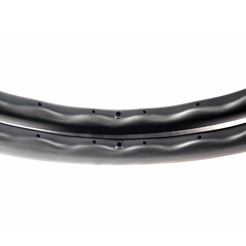28MM Wide Carbon Fiber Bicycle Rims Road Bike Carbon Rim Gravel Asymmetric
