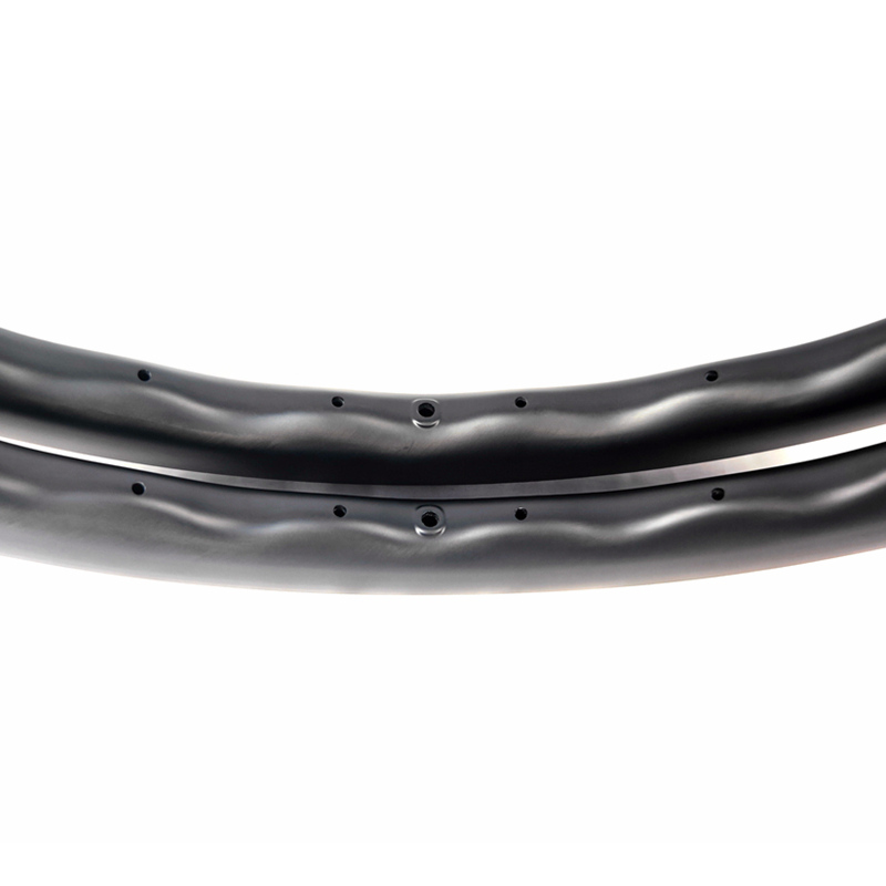 28MM Wide Carbon Fiber Bicycle Rims Road Bike Carbon Rim Gravel Asymmetric