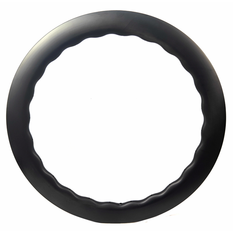 Carbon Rims 700C 28MM Wide 60MM Height Gravel Road Disc Bicycle Rim