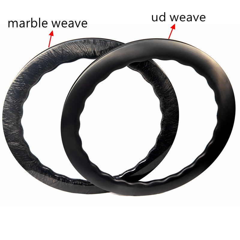 28MM Wide Carbon Fiber Bicycle Rims Road Bike Carbon Rim Gravel Asymmetric