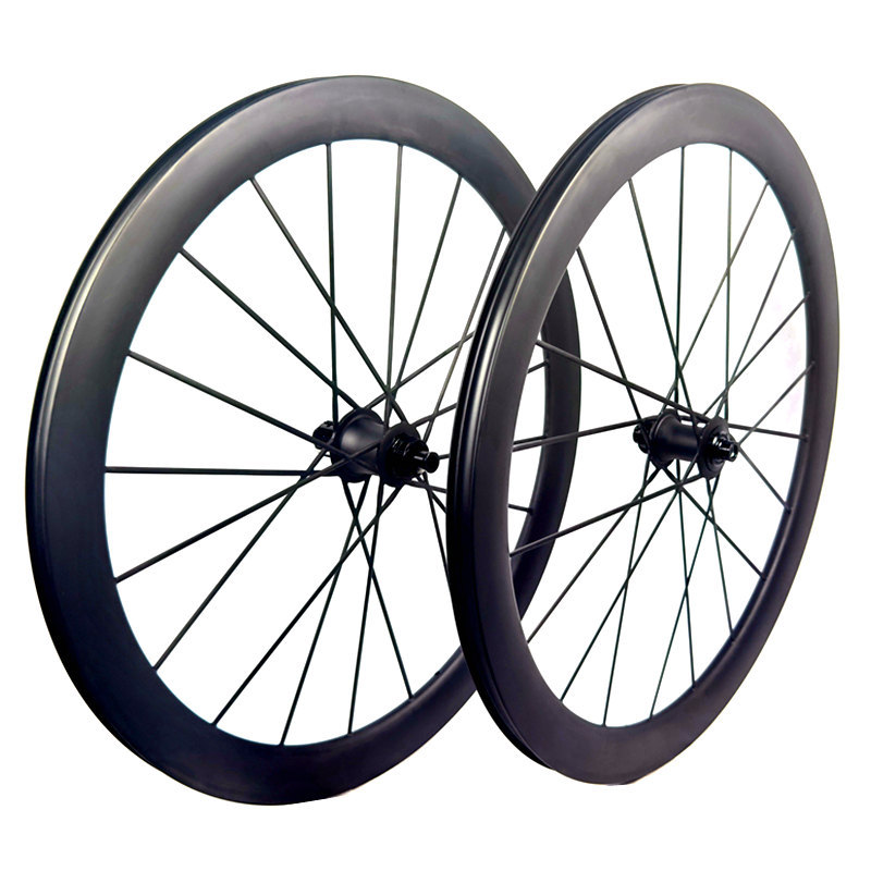Integrated Carbon Wheelset Gravel Bike Road Disc Brake 700C Bicycle Wheels Full Carbon
