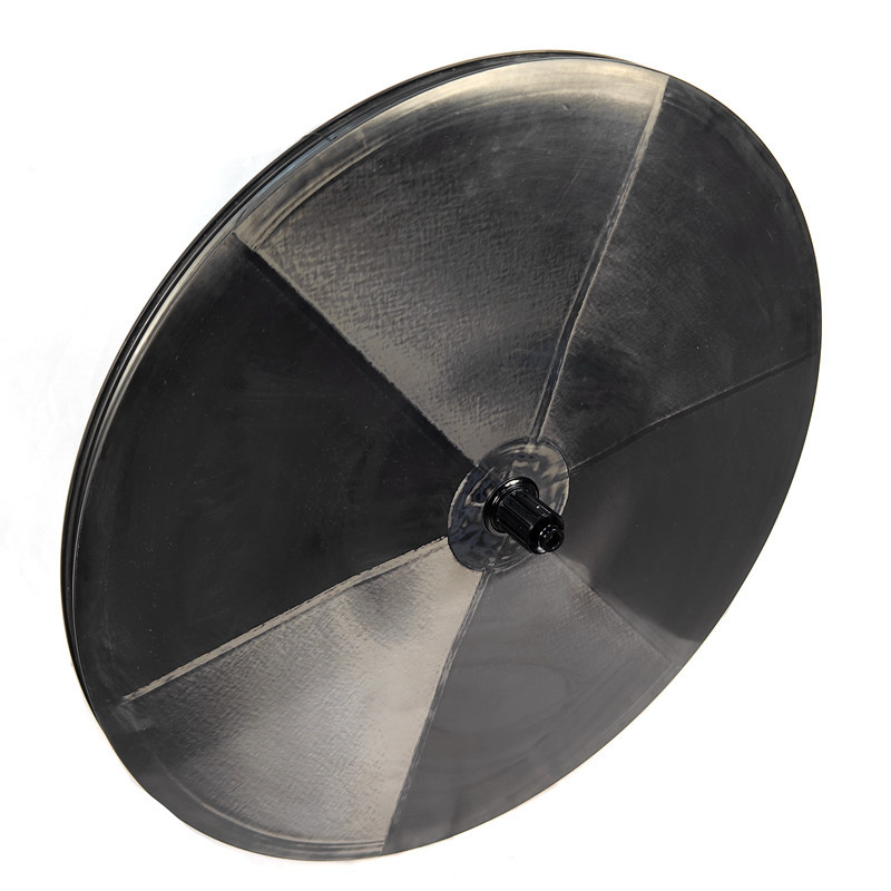 700C Track Front Rear Disk Wheelset Super Light Carbon Disc Wheel Cycling