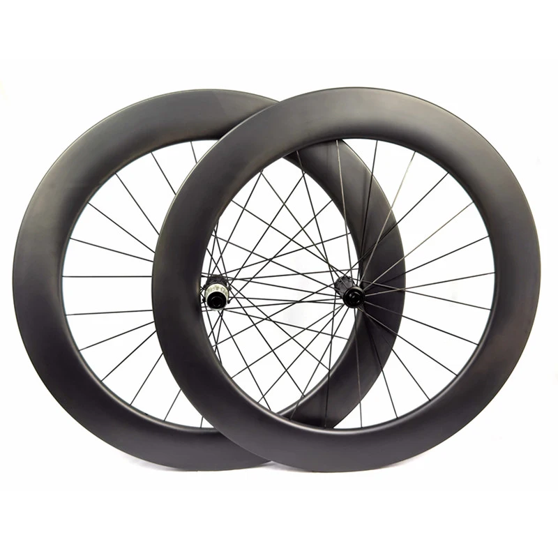 240g Hub 75MM Road Carbon Wheelset Disc Brake 700C Bicycle Racing ...