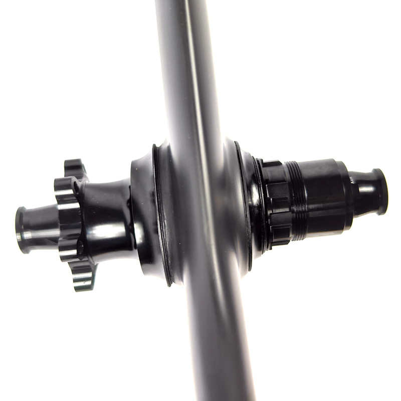 BIKEDOC 700C Speed 3 Spoke Wheels Racing Carbon Tri Spoke Wheel set Road Disc