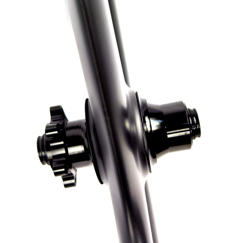 BIKEDOC 700C Speed 3 Spoke Wheels Racing Carbon Tri Spoke Wheel set Road Disc