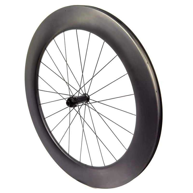 240g Hub 75MM Road Carbon Wheelset Disc Brake 700C Bicycle Racing Wheels Tubeless