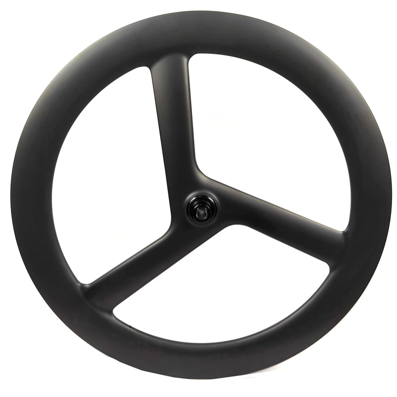 BIKEDOC Racing Carbon Tri Spoke Wheel set Road Disc