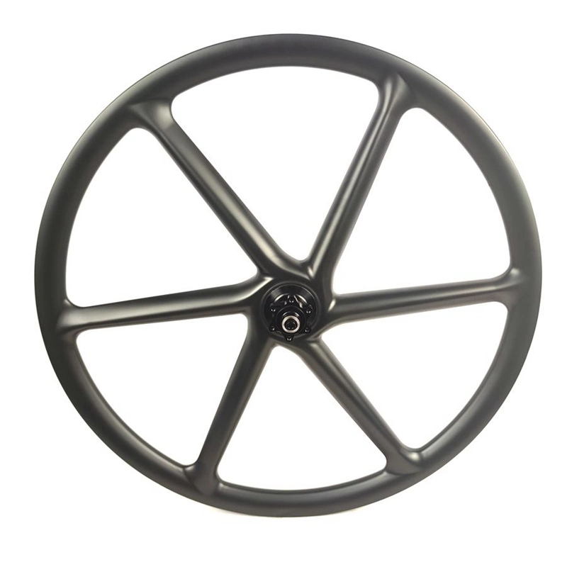 26ER MTB 6 Spoke Carbon Wheel XC Mountain Bike Wheelset 29ER BIKEDOC